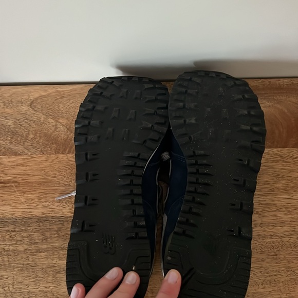 New Balance Navy Blue 574 Sneakers - Picture 5 of 8